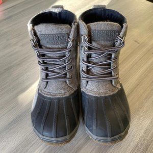 Sperry duck boots size 11c